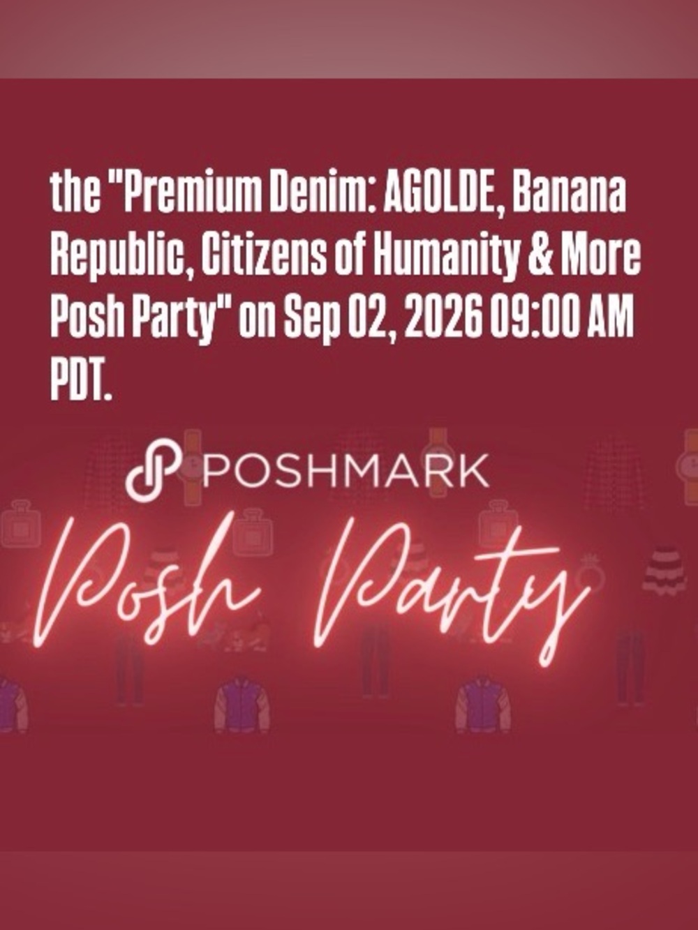 Premium Denim Party